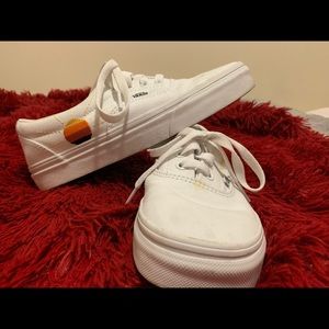 Madewell x vans sneakers